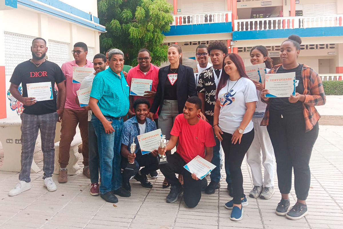 Ganadores Torneo Ajedrez