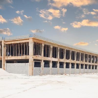 Construccion Edificio Pedernales